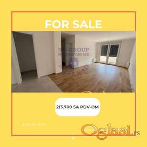 Trosoban, cena sa PDV-om